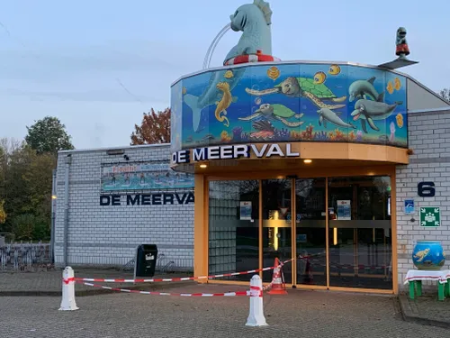 zwembad de meerval