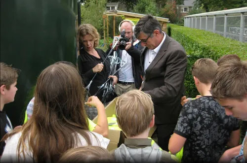 zwerfafvalproject maaswaal college 02