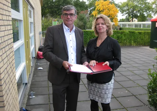 zwerfafvalproject maaswaal college 08