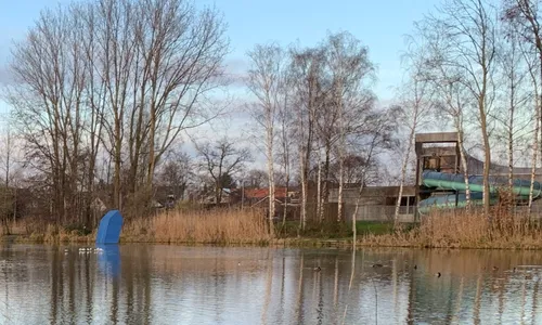 Das Blue Boat in het Wijchens Meer. Foto CIZO Communicatie Wijchen