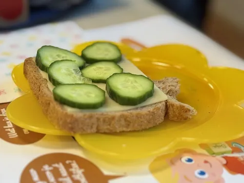Een gezonde boterham. Foto: gemeente Wijchen