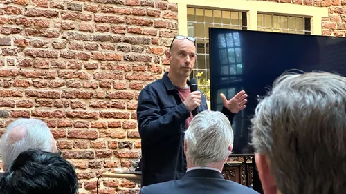 AI-deskundige Nils Roemen. Foto: CIZO Communicatie