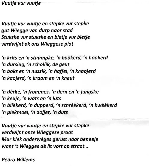 praotpad wijchen vuutje