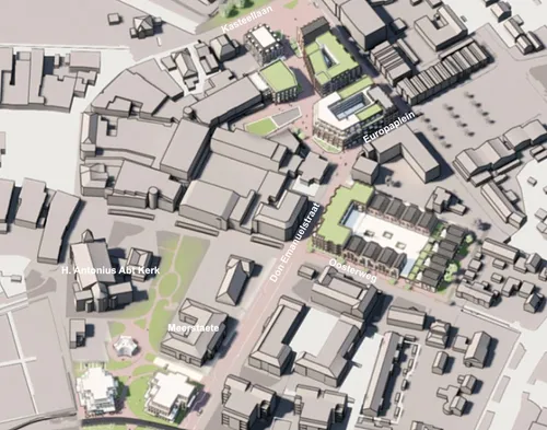 Fase 1 (groen aangegeven). Bron: TKWM