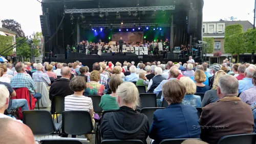 vierdaagse op de markt