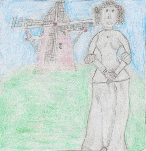 Emila en de molen van Bram Spanjaards