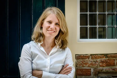 D66-raadslid Miranda Muller. Foto: Henk Hulshof