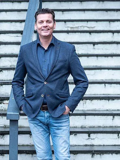 Directeur Werner Albers van Steal IT. Foto: Steal IT