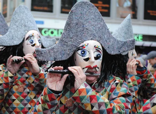 Basler Fasnacht in Zwitserland. Foto: Pixabay