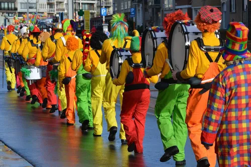 Carnaval in Nederland. Foto: Pixabay