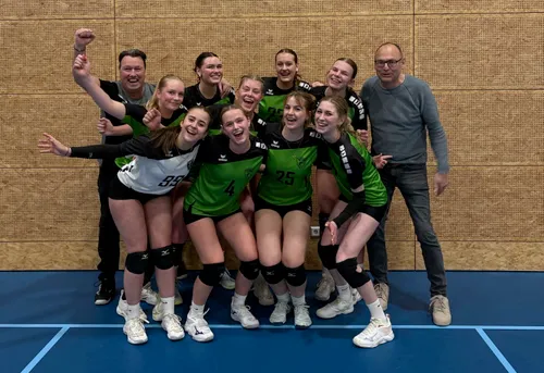 Het meisjes A-team van Trivos heeft zich ook geplaatst bij de beste acht teams van Nederland in hun leeftijdscategorie. Foto: Trivos