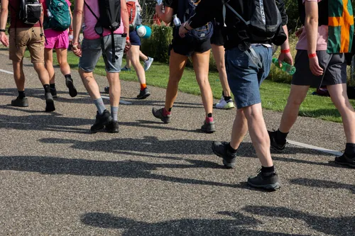 Foto: Stichting DE 4DAAGSE - Bert van Meegen