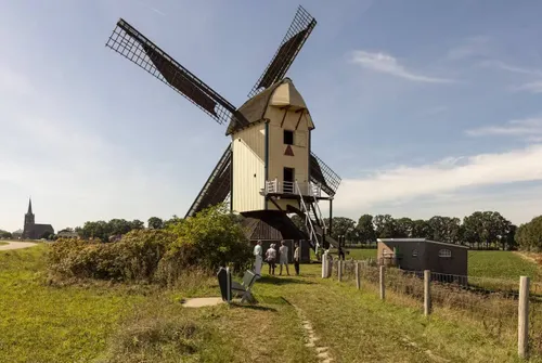 De molen in Batenburg. Foto: Ton Rothengatter/GLK