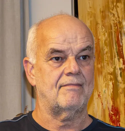 Jos Disveld. Foto: Uitgeverij Boekscout