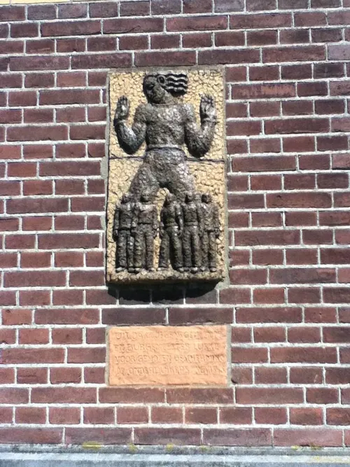 Monument voor Jacques J.C.M. Luske, een ontwerp van Jac Maris. Foto: Groucho NL/Wikipedia