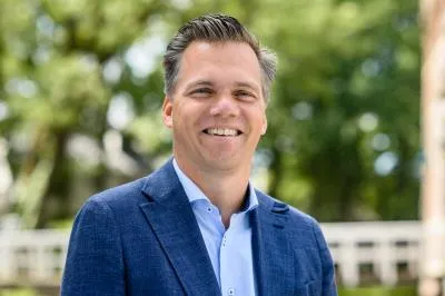 CDA-fractievoorzitter Björn Derksen. Foto: gemeente Wijchen