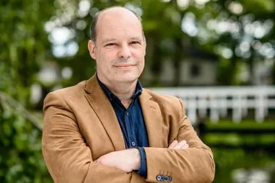 D66-commissielid Guus Reichgelt. Foto: gemeente Wijchen