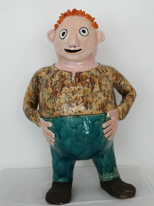 Beeld gemaakt door Liesbeth van Triest. Foto: Ton Rothengatter/GLK