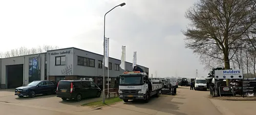 Het huidige pand van Mulders Lasbedrijf in Bergharen. Foto: Google Maps