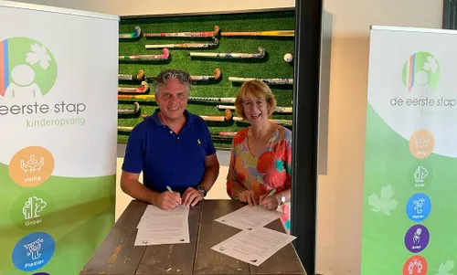 mhc wijchen eerste stap tekenmoment klein