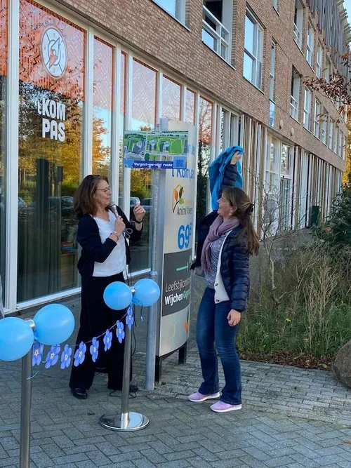 nw Opening Vergeetmenietpad