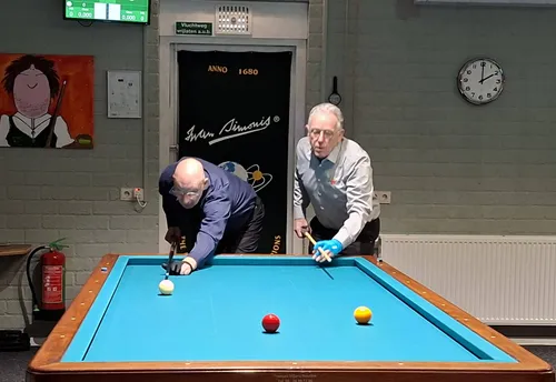 Opstoot Marco en Henk