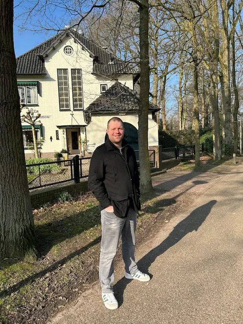 Tim bij het Sterrebos voor Villa Sterrebosch