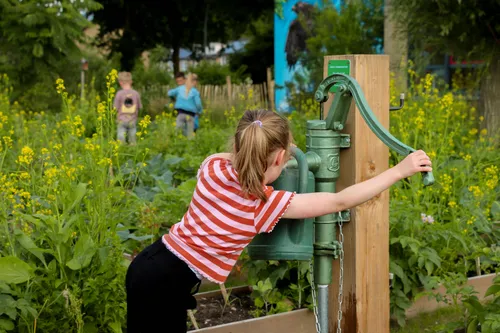 Buurttuin Buizerdstraat_©Moestuincoach Lindy