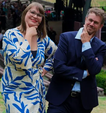 Bart en Stephanie