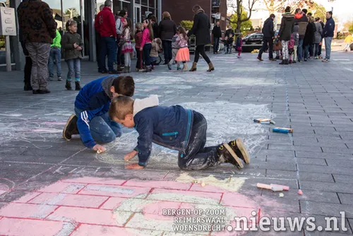 2017 koningsdag straattekenen