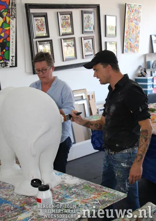 20180927 boz making of door connie en iwaz