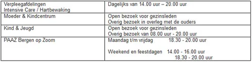 20181128 boz bezoektijden