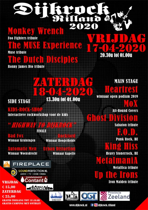 2020 poster dijkrock 2020