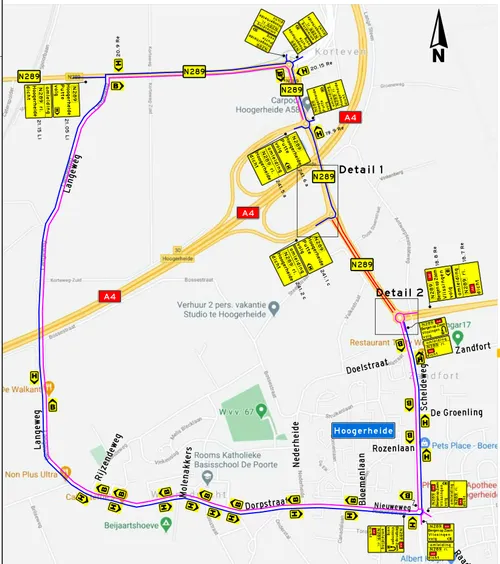 20210311 hoo omleidingsroute