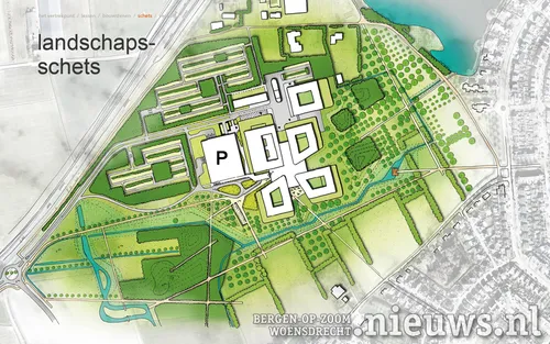 20230306 bravis roo nieuwbouw landschapschets