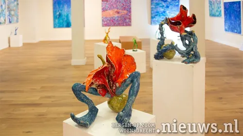 Werken in keramiek van Marjorie Slooff