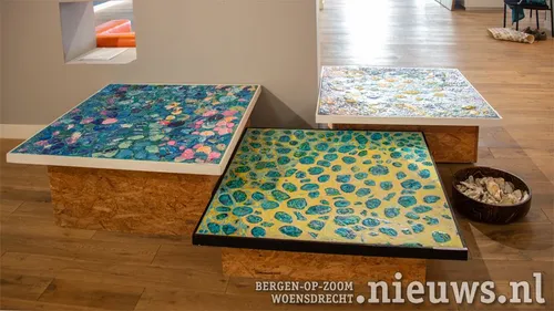 Werken uit de serie 'Oesterdam'&amp;amp;amp;amp;amp;lt;br&amp;amp;amp;amp;amp;gt;