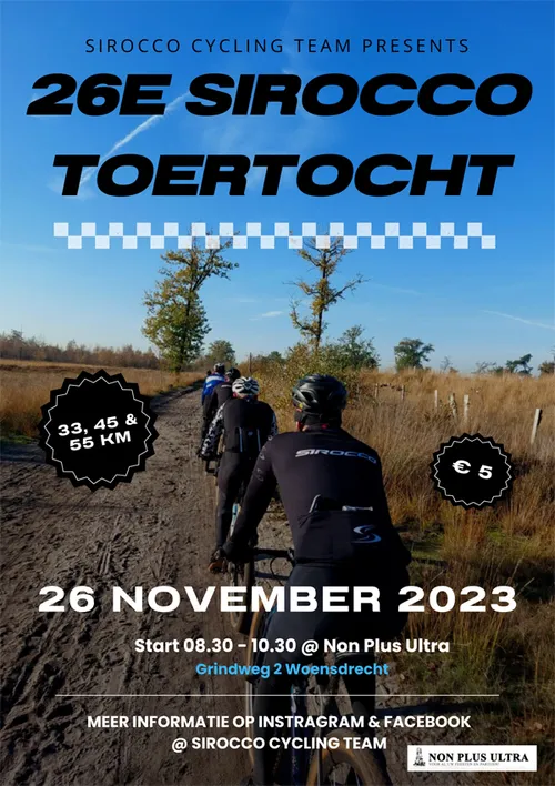 26e sirocco toertocht