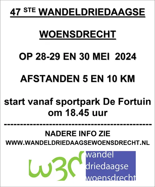 affiche 3daagse 2024