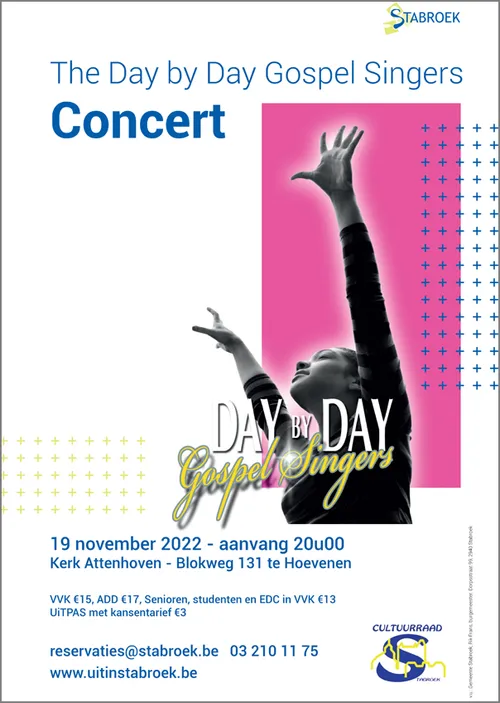 affiche a3 cultuurraad gospel singers v2