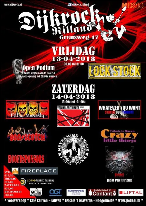 dijkrock poster2018