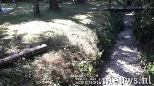 droogte antwerpsestraatweg 124 te hoogerheide