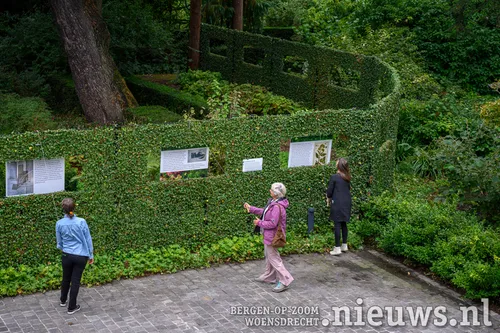 expo 150 jaar doorkijkhaag c2a9arboretumkalmthout
