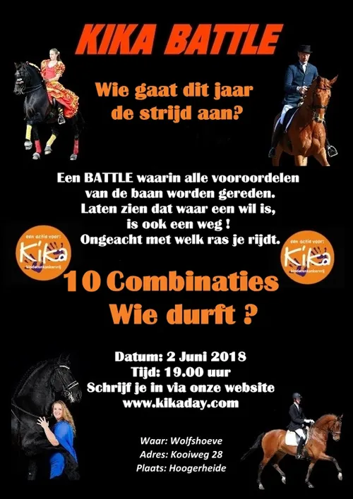 flyer kika battle 2018