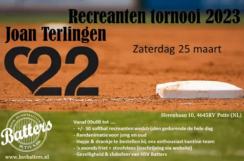 joan terlingen tornooi 2023 na affiche