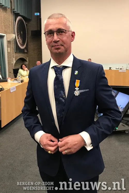 koninklijke onderscheiding manus bolders 6 5 2021