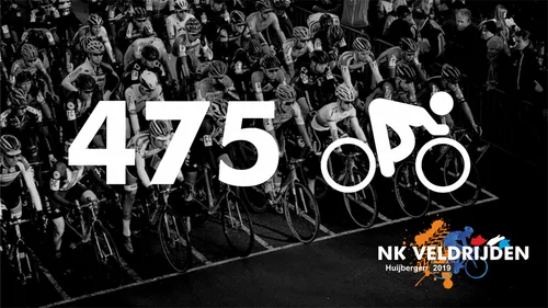 nk veldrijden 2019 deelnemers