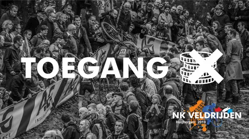 nk veldrijden 2019 gratis toegang