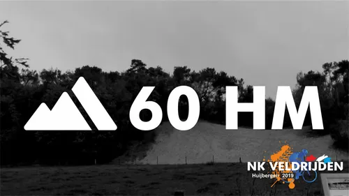 nk veldrijden 2019 hoogteverschil