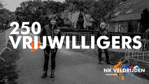 nk veldrijden 2019 vrijwilligers